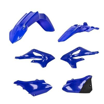 YAMAHA Plastic Kit YZ 85 2022 - 2023 OEM Blue 91283 Polisport Motocross