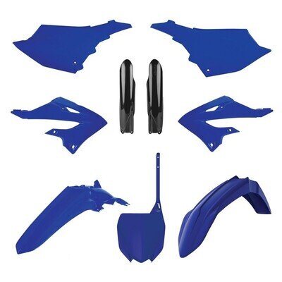 Polisport Plastic Kit Blue for YAMAHA YZ125 YZ 125 2022-2024 Motocross