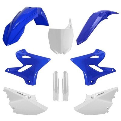 Polisport Motocross MX Plastics Kit For Yamaha YZ125 YZ250 2015-2021 OEM