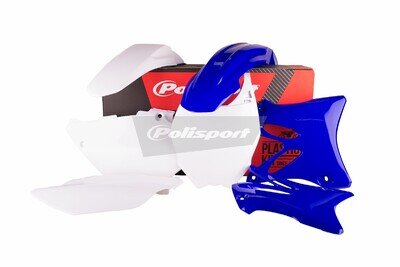 YAMAHA Plastic Kit YZ 125 / 250 2006 - 2014 OEM Blue 90527 motocross polisport