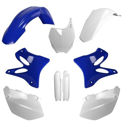 Polisport Motocross MX Plastics Kit For Yamaha YZ125 YZ250 2008-2014 OEM