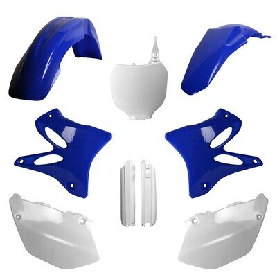 Polisport Motocross Plastics Kit For Yamaha YZ125 YZ250 2002 2003 2004 OEM