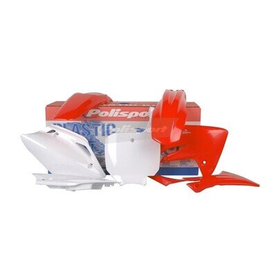 POLISPORT PLASTICS KIT FOR HONDA CR85 2003-2008 MOTOCROSS BIKE