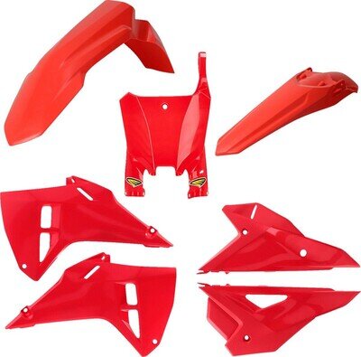 Cycra Motocross MX Bike Plastics Kit For Honda CRF250R 2025 2026 Red