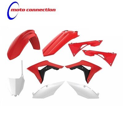 POLISPORT PLASTICS KIT FOR HONDA CRF250 R 2018-2021 MOTOCROSS BIKE