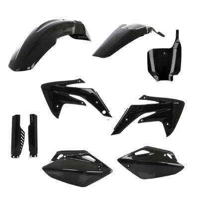 Acerbis Full Motocross Plastics Kit For Honda CRF150R 2007-2024 Black