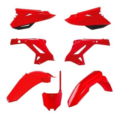 Honda Restyle Plastic Kit CR 125 / 250 2002 - 2007 Red 91309 Motocross