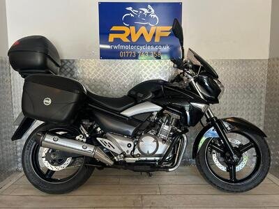 SUZUKI GW 250 L3 INAZUMA, 2013, EXCELLENT COND, 19,636 MILES, FSH, FULL LUGGAGE SUZUKI GW 250 L3 INAZUMA, 2013, EXCELLENT COND, 19,636 MILES, FSH, FULL LUGGAGE