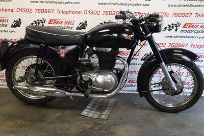 1965 Matchless G2 250 CSR, Nice Rebuild 1965 Matchless G2 250 CSR, Nice Rebuild