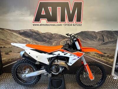 KTM SXF250 2023 MOTOCROSS BIKE, 53 HOURS, TIDY CONDITION, (ATMOTOCROSS) KTM SXF250 2023 MOTOCROSS BIKE, 53 HOURS, TIDY CONDITION, (ATMOTOCROSS)