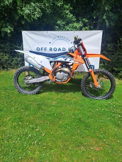 Ktm sxf 450 2022 model motocross bike