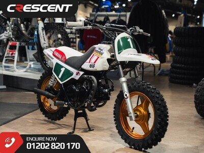 YAMAHA PW50 2026 - CHESTERFIELD DOC WOB VMXDN REPLICA - 1 OF 1