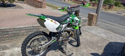 Kawasaki KX125 2003 motor cross bike