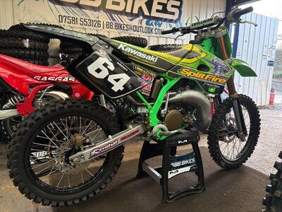 Kawasaki KX 125 1996 **EVO - VMXDN** KX 125