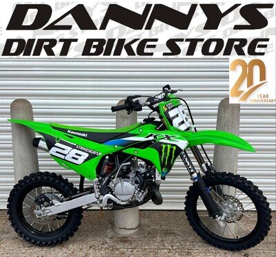 DANNYS DIRT BIKES LOW HOUR KAWASAKI KX 85 2023 KX85 23 MAY PX YZ 85 SX 85 TC 85