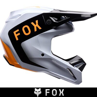 2026 FOX MX Helmet - Fox Racing V1 Noble Black MIPS Motocross & Enduro Helmet