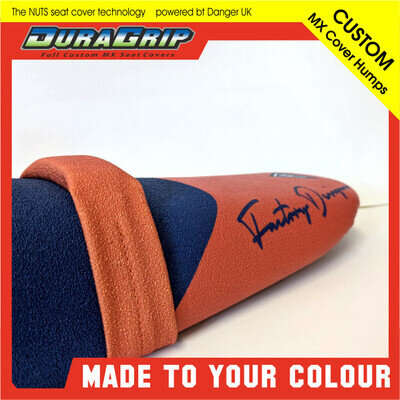 MX Seat Cover Hump for Motocross and Enduro