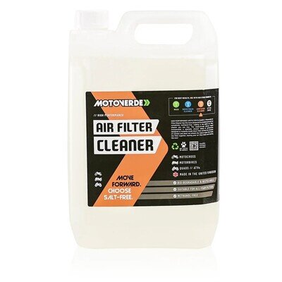 Motoverde 5L Air Filter Cleaner Motocross MX Bike Motorcycle