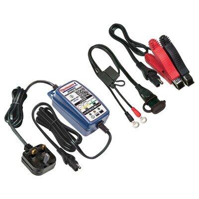 Optimate 1 Duo 12V Lead-Acid AGM GEL Lithium Battery Charger Optimiser TM404-D