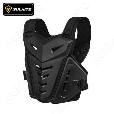 Motocross Body Armor Jacket | Chest Protector for Dirt Bike Protective Gear
