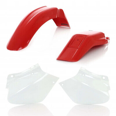 HONDA XR250 1996-03 XR400 1996-04 Acerbis Motocross Enduro Plastic Kit