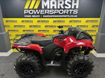 Canam Outlander XMR 700 Road Reg 24 Plate 250 miles ONLY MINT-Nil Dep Finance Canam Outlander XMR 700 Road Reg 24 Plate 250 miles ONLY MINT-Nil Dep Finance