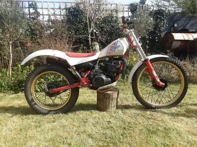 Yamaha Ty 250 monoshock 1984 Yamaha Ty 250 monoshock 1984