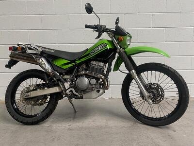 2002 JDM Kawasaki Super Sherpa 250 excellent condition 2002 JDM Kawasaki Super Sherpa 250 excellent condition