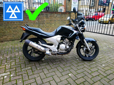 YAMAHA YBR250 2009 23298 MILES - 100% Reliable * N15 LONDON * MOT to APRIL 2025 YAMAHA YBR250 2009 23298 MILES - 100% Reliable * N15 LONDON * MOT to APRIL 2025