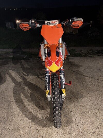 Ktm Sxf250cc Motocross bike