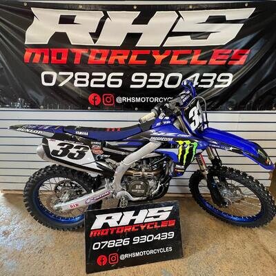 Yamaha YZF 250 2022 (41 hours) Yamaha YZF 250 2022 (41 hours)