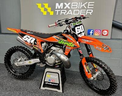 2021 KTM SX 250 VERDE ***BIKE NOW SOLD*** 2021 KTM SX 250 VERDE ***BIKE NOW SOLD***