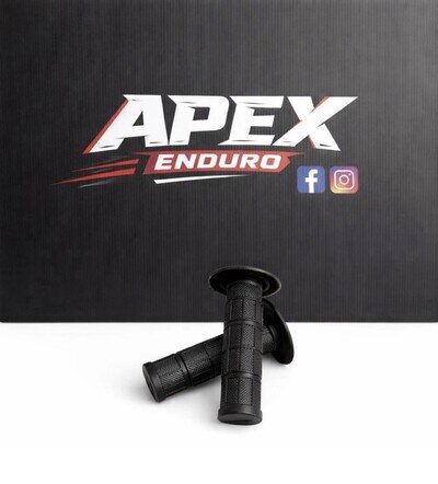 Universal Motocross Enduro Grips, Honda, Kawasaki, Suzuki, Yamaha, Husqvarna