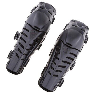 1 Pair Motorcycle Motocross Racing Knee Shin Guards Pads Brace Protector Gear
