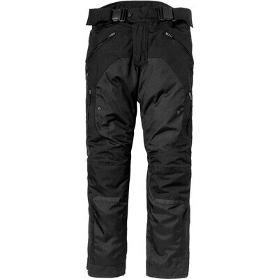 Black Zeal Waterproof Motorcycle Pants Trousers 3 LAYER CE AA RATED ALL SEASON