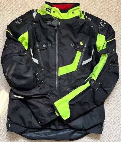 Motorcycle Jacket & Trousers with thermal linings. SMALL