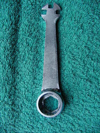 SPARK PLUG SPANNER 13/16" +17mm plugs + spoke wrench tool ideal for Motocross