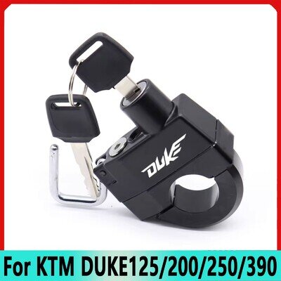 Motorcycle Accessories Anti-theft Helmet Lock Security For KTM DUKE 125/200/390