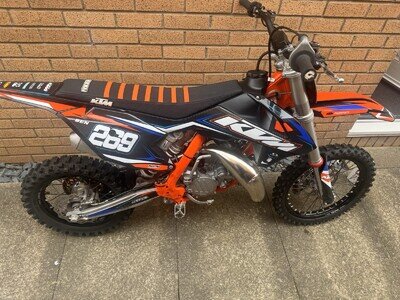 KTM SX85 2023 Motocross Bike