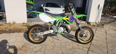 Kawasaki Kx 250 Super moto Supermoto Road Registered Motorcross Bike 2001