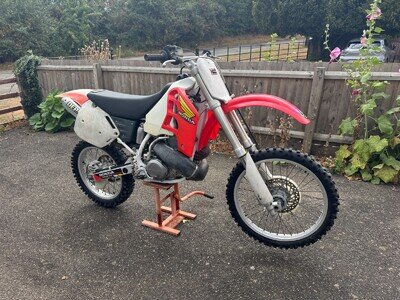 Honda CR500 2000 2 Owners From New.