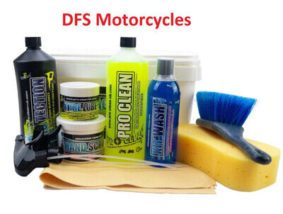 Pro Clean Race Pack Off-Road Motorcycle Motocross MX Bikes Cleaner & Maintenance