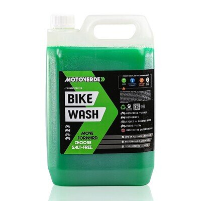 Motoverde Bike Wash 5L Concentrated - Refill MX Motocross Off Road Quad ATV