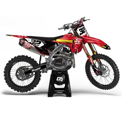 Honda Motocross MX Graphics Decal Sticker Kit Xuanl | CRF CR XR All Models