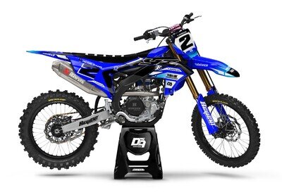 Yamaha Motocross MX Graphics Decal Sticker Kit Force | YZ YZF WR All Models