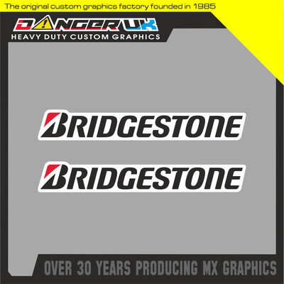 MOTOCROSS MX STICKERS DECALS GRAPHICS FENDERS FORKS BRIDGESTONE