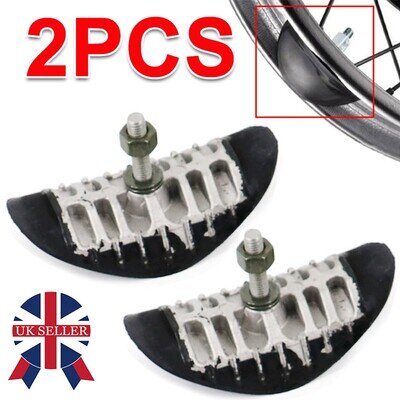 2x2.15" Rim Lock Rear Wheel Motocross For Enduro MX Apico Metal Body Tyre Clamp
