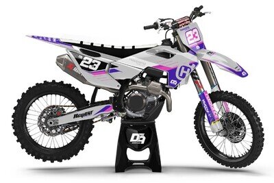 Husqvarna Motocross MX Graphics Decal Sticker Kit Amker | TC FC TE FE All Model