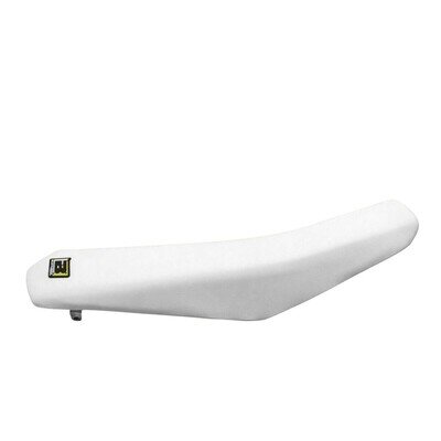 Blackbird High Grip Universal Motocross MX Bike Seat Cover White