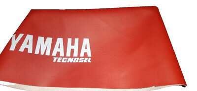 YAMAHA YZ 125-250 1988-89 EVO MOTOCROSS SEAT COVER OEM MATCH RED